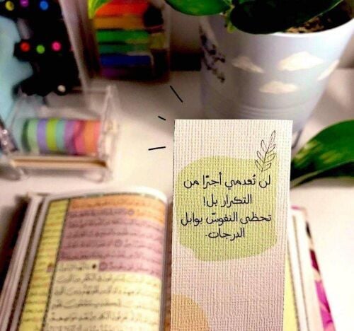 معلمة قران