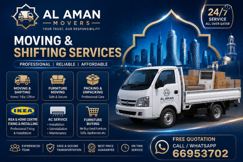 Professional Moving Service