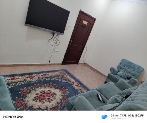 غرفة وصالة مفروشة مريخ 