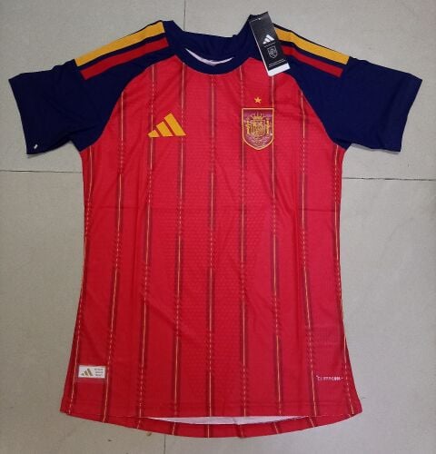 brand new spain men's jersey
