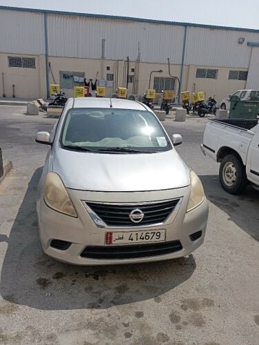 Nissan Sunny 2014