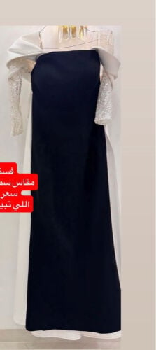فستان استعمال مره وحده 