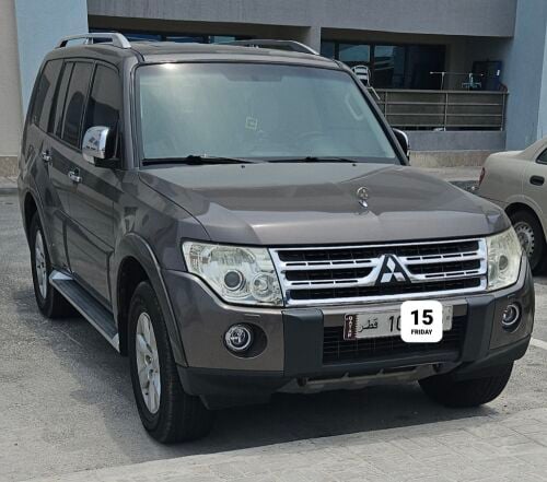 Mitsubishi Pajero 2009 – 6 Cylinde
