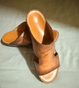 Authentic Berluti Leather Sandals