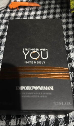 armani perfume stronger with you