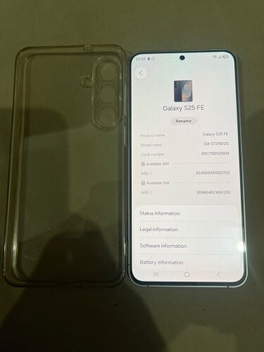 سامسونج إس 25 ف اي