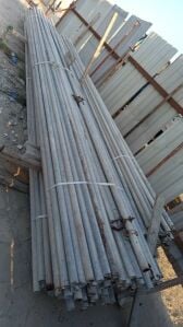 4mm Scaffold Pipe and Base Jack