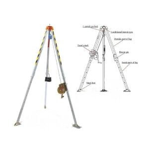 Used Tripod Stand with TPC