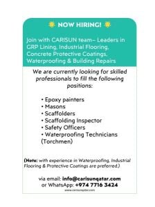 GRP/FRP LINING / HELPERS
