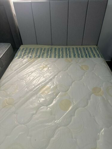 Bed + Mattress, Brand New