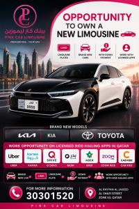 OPPORTUNITY TO OWN A LIMOUSINE CAR