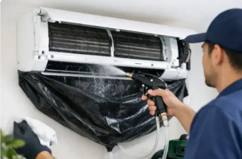 Central air conditioning technician