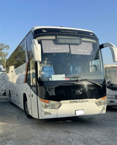 king long 49 seater coach