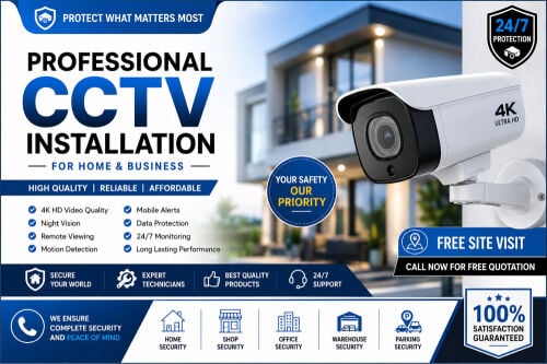 Repair CCTV issues solution 