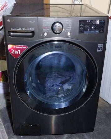 WASHING MACHINE FOR SALE 20/12 KG