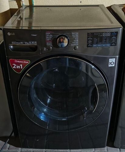 WASHING MACHINE FOR SALE 20/12 KG