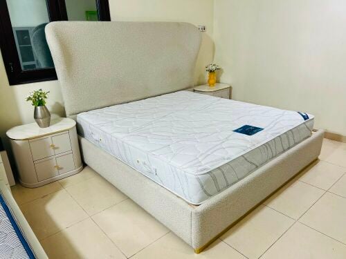 Luxurious super king size bed