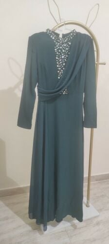 modest evening gown