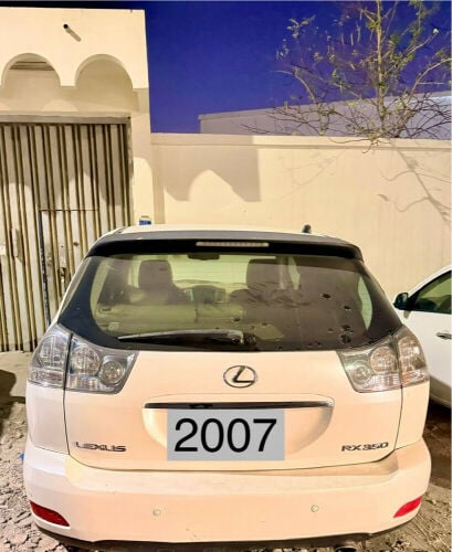 Lexus Rx 350 Model 2007 for sale