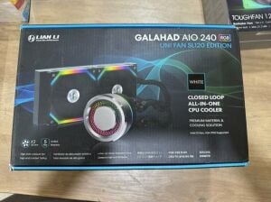 New Lian Li PC cooler and RGB Fans