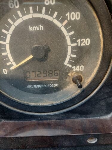 HIGER Bus 73000 km