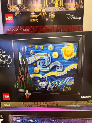 ‏ lego Art