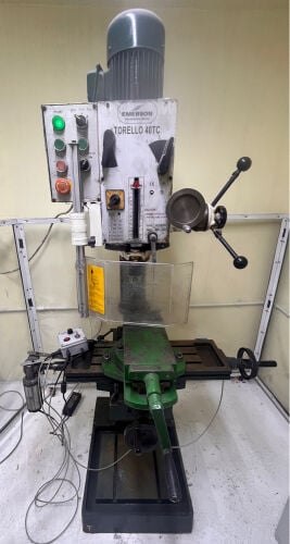 Emerson 40TC Drill-Mill