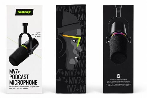 MV7+ PODCAST MICROPHONE