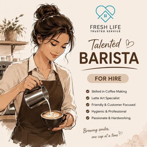 HOME BARISTA TRAINING