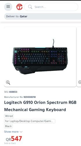 Mechanical Gaming Keyboard