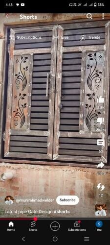 all welding work door dhoruv jin ra