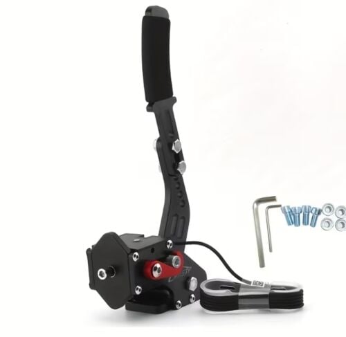 Hand brake and shifter holder