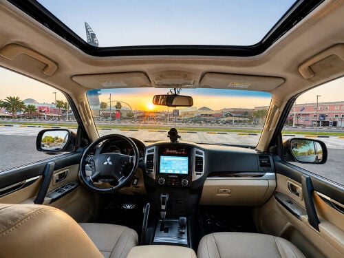 Mitsubishi pajero 2017