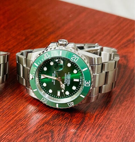 Rolex Submariner Green "Hulk" (High