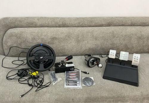 thrust master T 300 full bundle