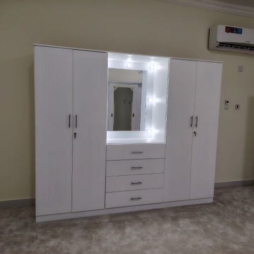 سرير مزدوج مع مرتبة للبيع