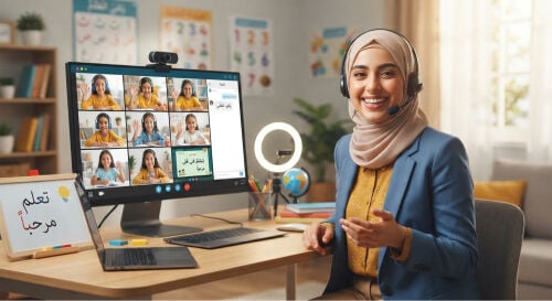 دروس أونلاين للأطفال