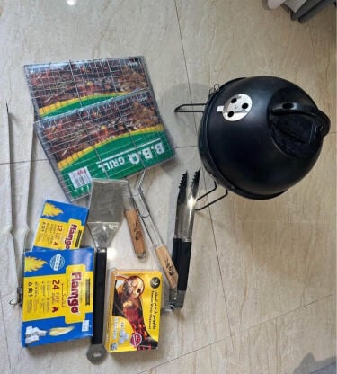 BBQ  ALL NEW ITEMS 