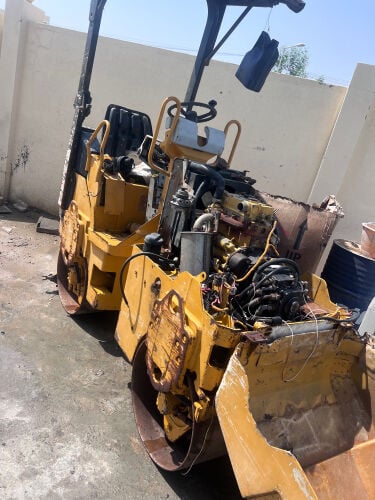 CAT 3 Ton Roller 