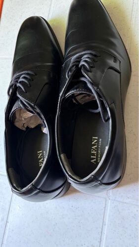 Alfani Men’s Leather Dress Shoes.