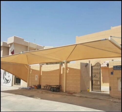 Carshade-Laqdder-Handrails & Fence