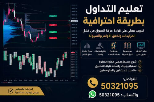 دورة  تعليم التداول الاحترافي 