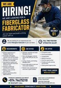 fiberglass fabricator