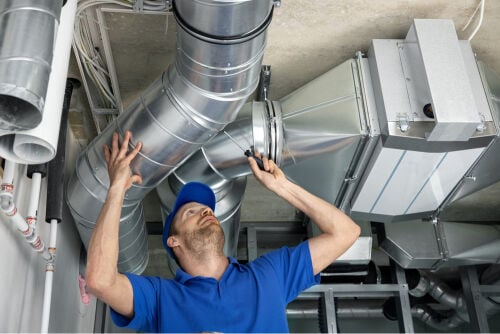 duct technician requested 