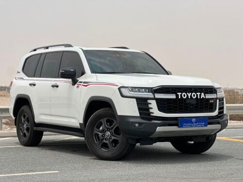 تويوتا لاند كروزر جي ار  2022