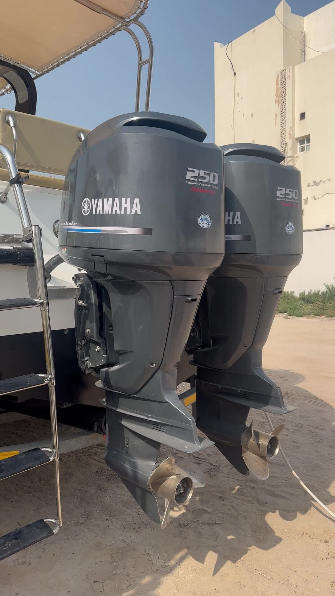 For Sale 2 Engines Yamaha Four Str