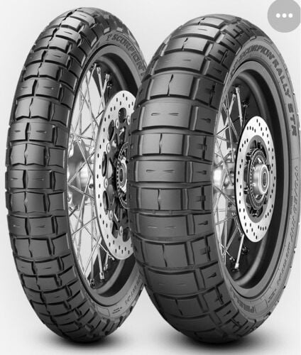 perilli tires for adventurer bikes 