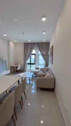 للايجار شقة في الوسيل