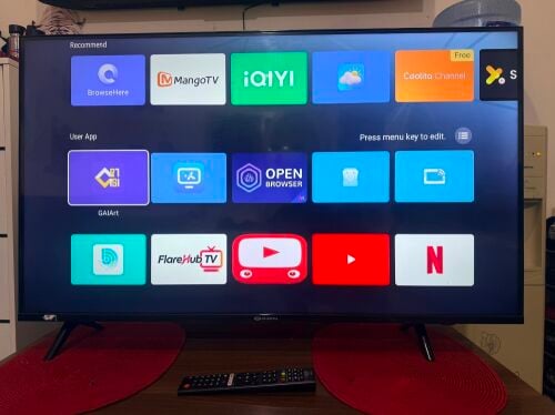 Elekta 43 inch Smart Tv
