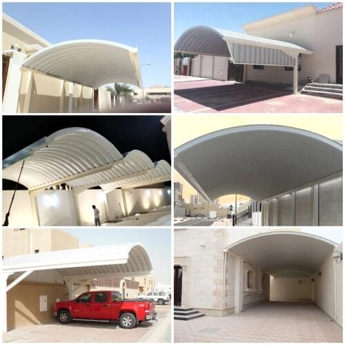 شركة متخصصة بعمل المظلات والسواتر